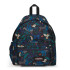 Mochila Eastpak Acolchoado + Azul
