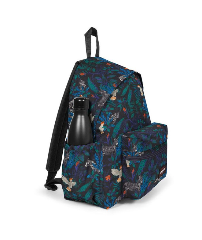 Mochila Eastpak Acolchoado + Azul