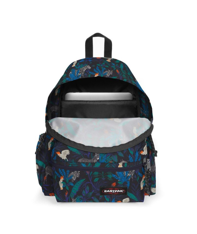 Mochila Eastpak Acolchoado + Azul