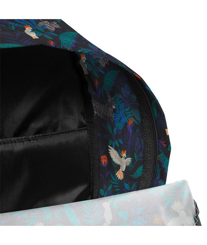 Mochila Eastpak Acolchoado + Azul