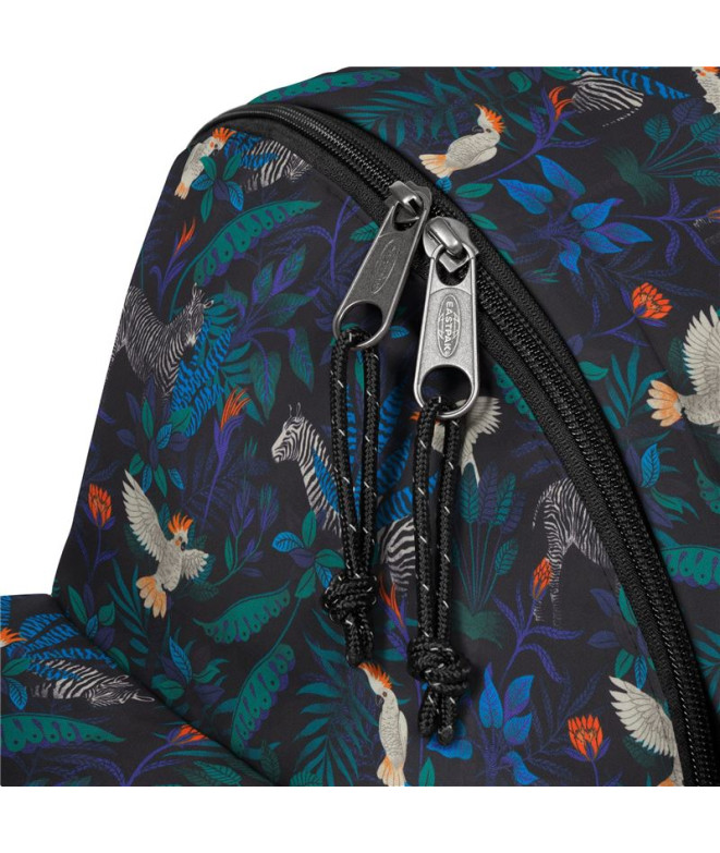 Mochila Eastpak Acolchoado + Azul