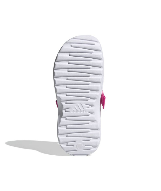 Sandalias de Natación adidas Mehana Infantil Rosa