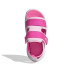 Sandales de Natation adidas Mehana Enfant Rose
