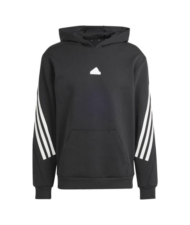 Sweat adidas Fi 3S Hd Homme Noir