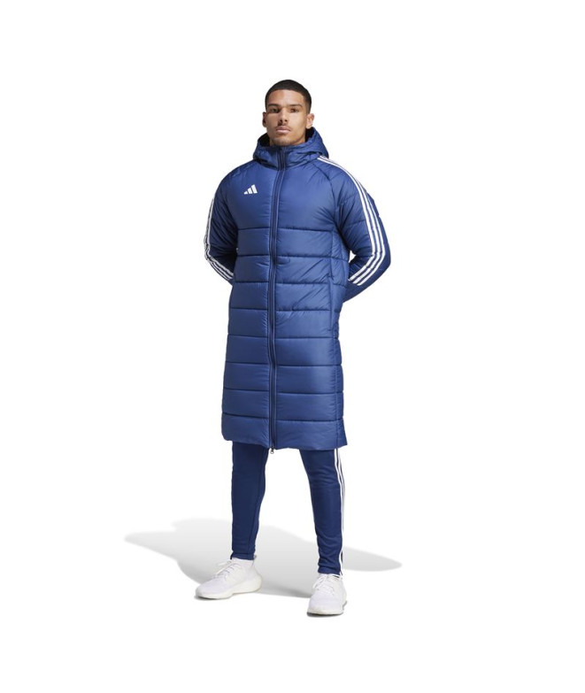 Chaqueta de Fútbol adidas Tiro24 L Coat Hombre...