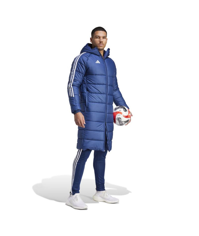 Chaqueta de Fútbol adidas Tiro24 L Coat Hombre...
