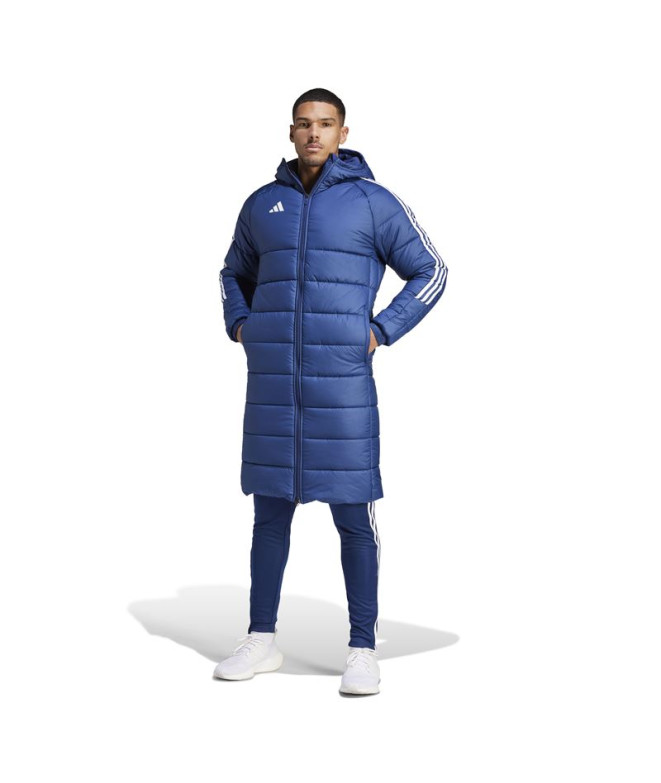 Chaqueta de Fútbol adidas Tiro24 L Coat Hombre...