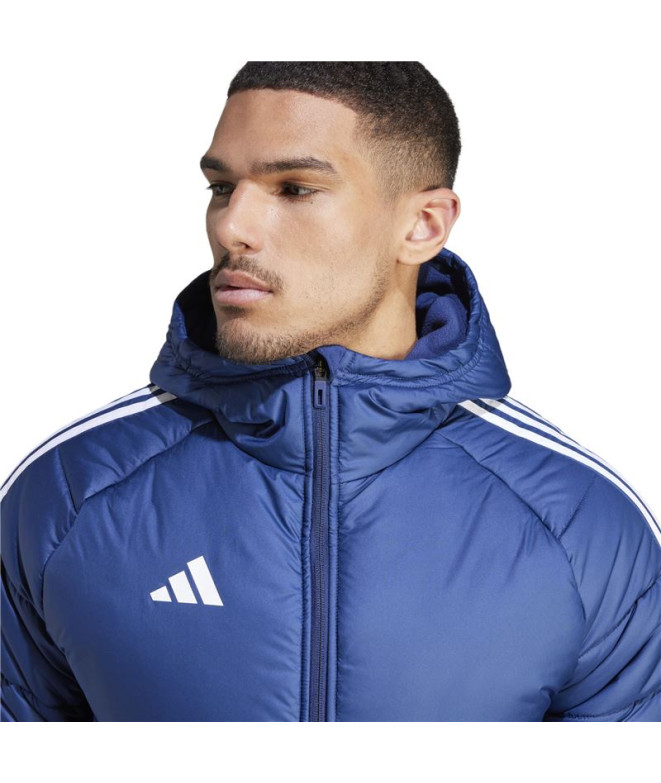 chaqueta adidas original azul