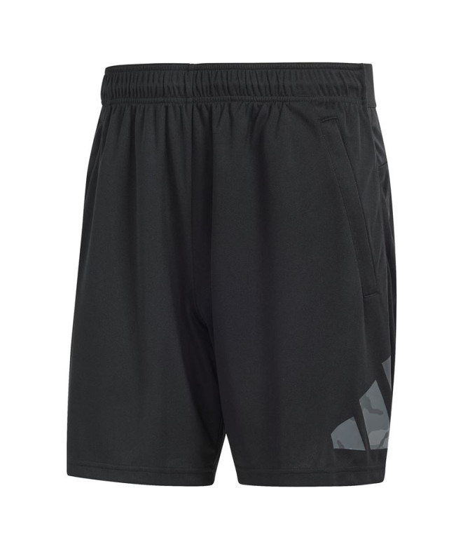 Shorts Adidas Treino Essentials Seasonal Preto 