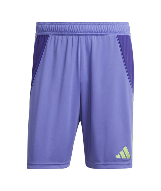 Pantalón de Fútbol adidas Tiro24 Sho Hombre Púrpura