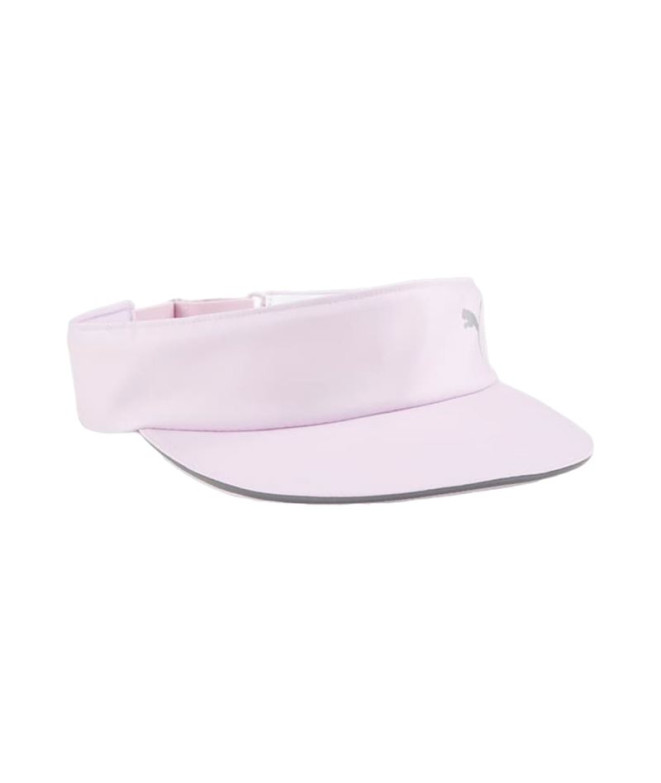 Boné Running de Puma Visor Rosa