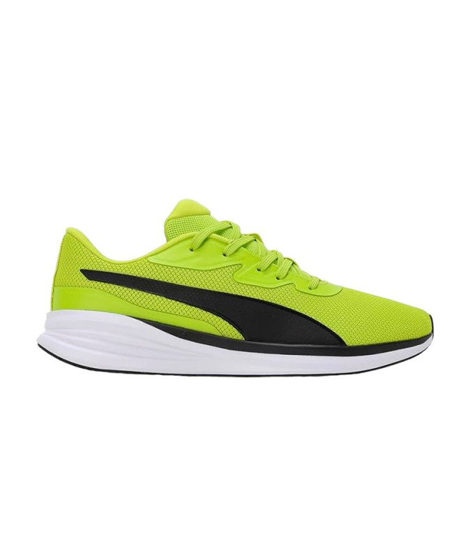 Chaussures Puma Night Runner V3 Noir-Jaune