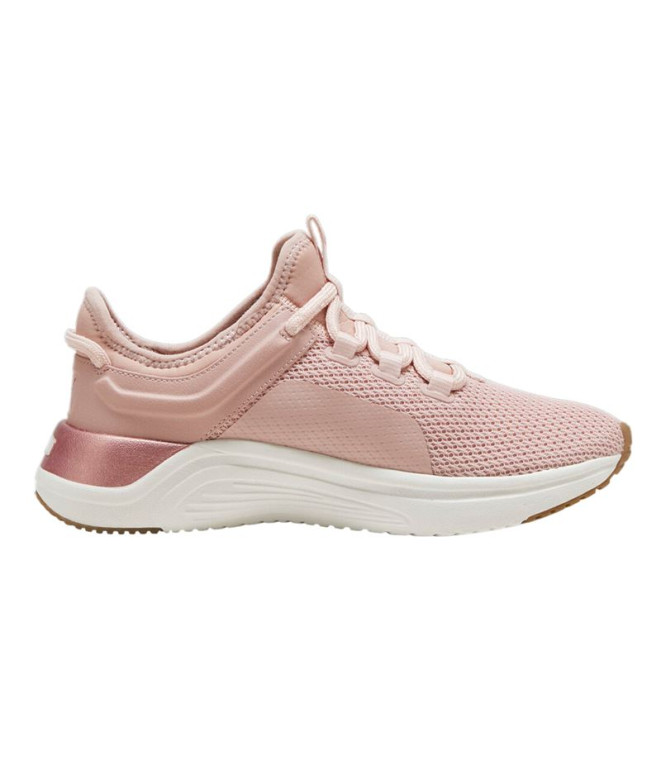 Chaussures Femme Puma Softride Astro Slip-On Pink