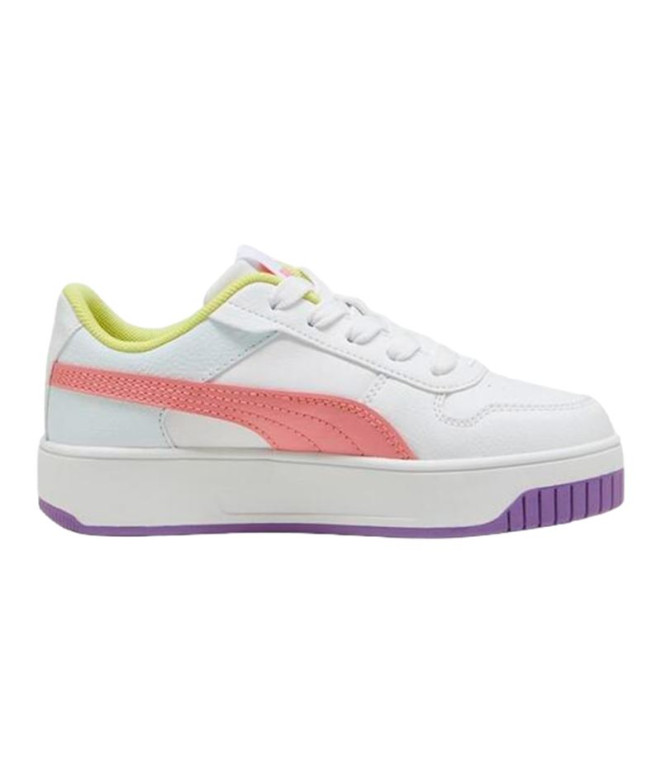 Chaussures Puma Carina Sreet White