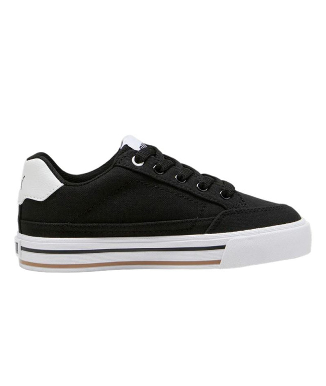 Chaussures Puma Court Classic Vulc F Black