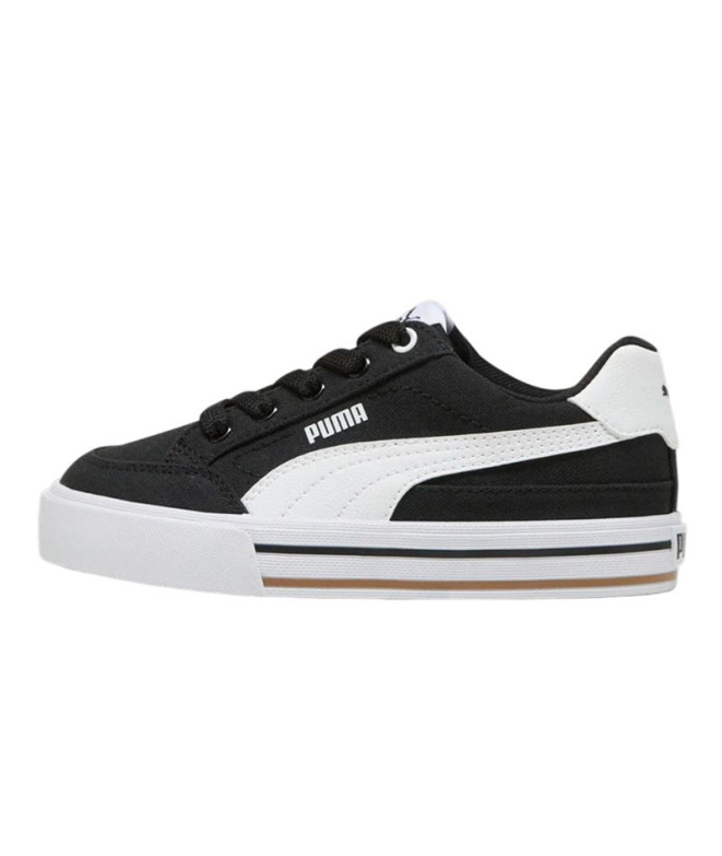 Sapatilhas Court Puma Classic Vulc F Preto
