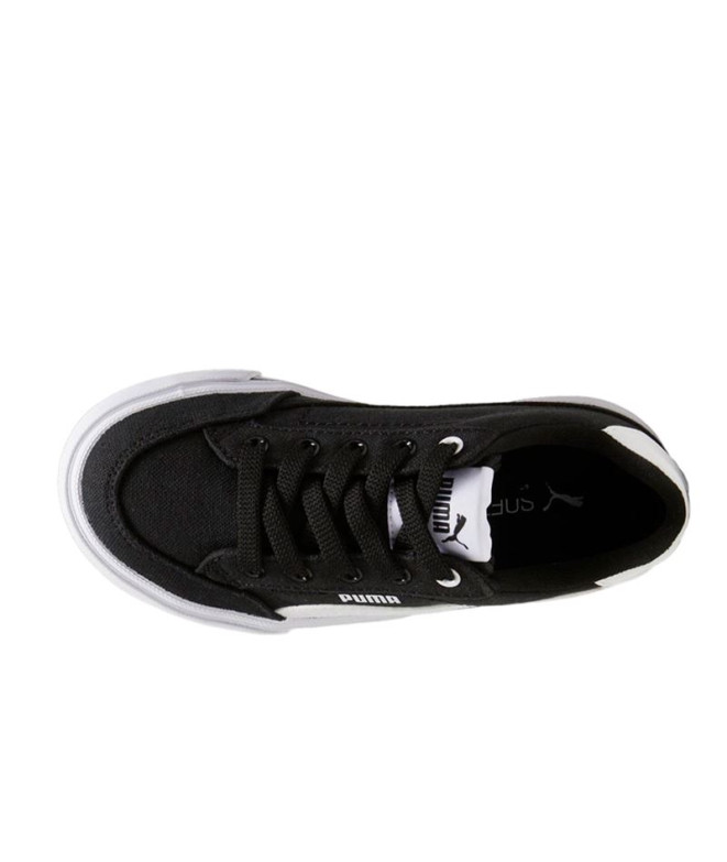 Sapatilhas Court Puma Classic Vulc F Preto
