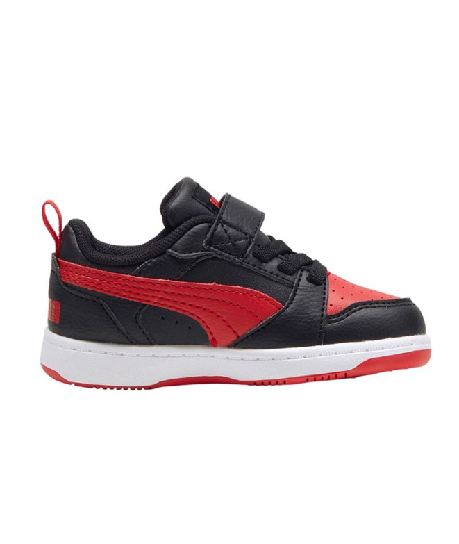 Chaussures Enfant Puma Rebound V6 Black