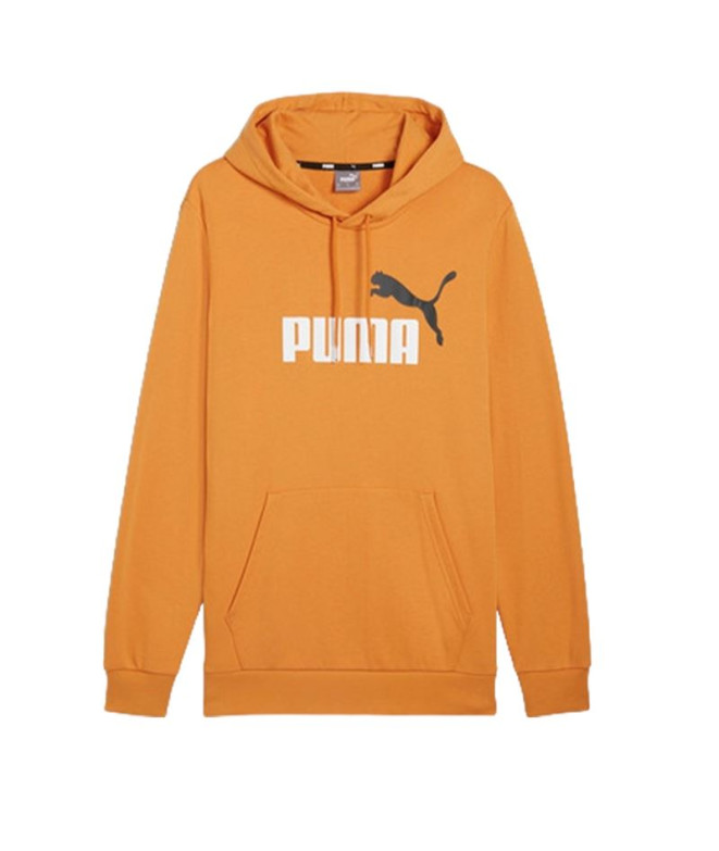 Moletom Homem Puma Essentials+ 2 Col Cinzento Grande