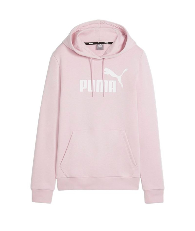 Sudadera Puma Essentials Mujer Rosa