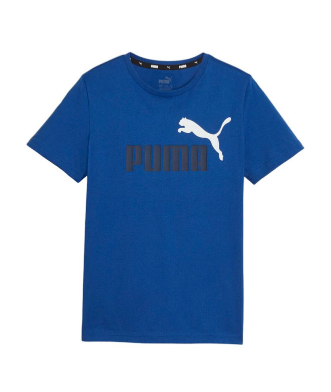 Camiseta Puma Essentials+ 2 Col Cinzento Infantil