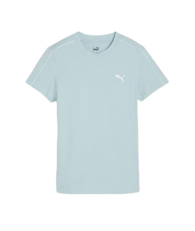 Camiseta Mulher Puma HER Turquesa