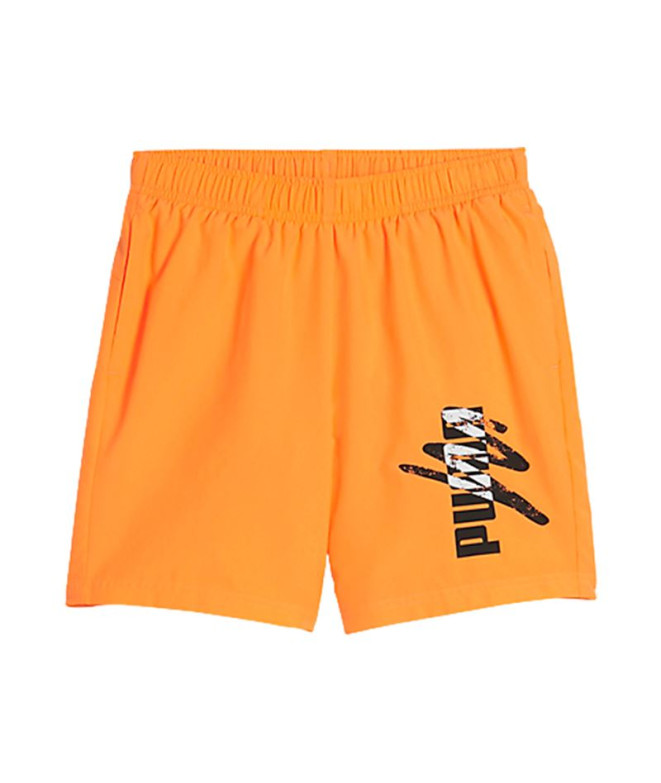 Calça Puma Essentials+ AB Woven Clementine Infantil