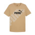 Camiseta Puma Power Graphic Castanho Infantil