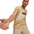 Camiseta Puma Power Graphic Castanho Infantil