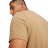 Camiseta Puma Power Graphic Castanho Infantil