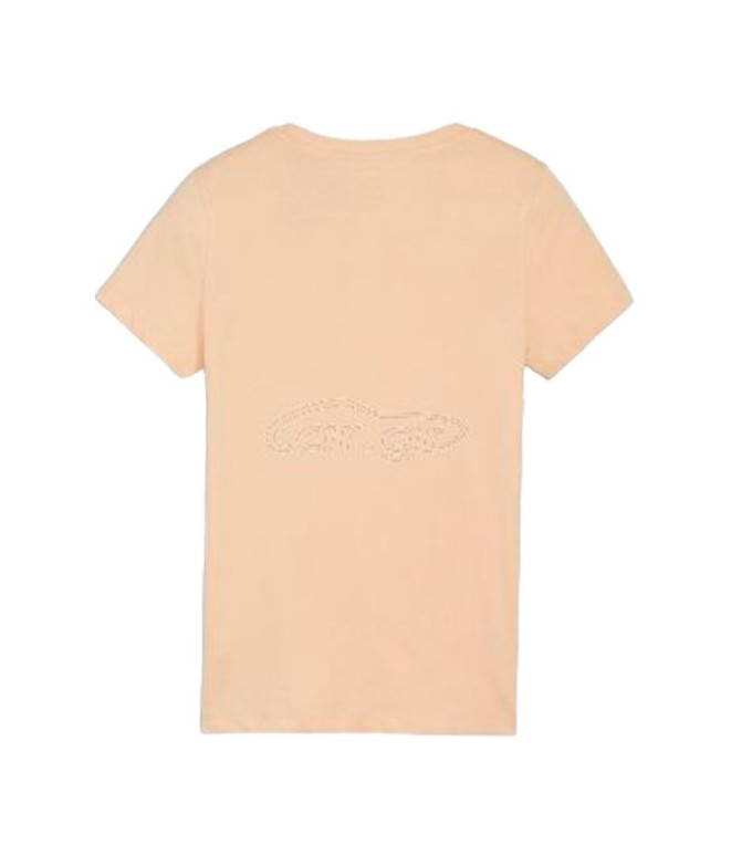T-shirt Puma Essentials+ SUMMER DAZE Peach Fizz...