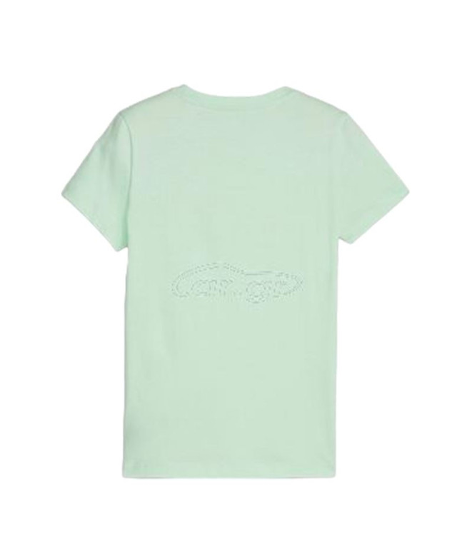 T-shirt Puma Essentials+ SUMMER DAZE Menthe...