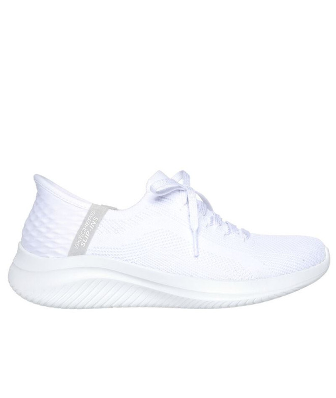 Zapatillas Skechers Ultra Flex 3.0-Brill Mujer Blanco