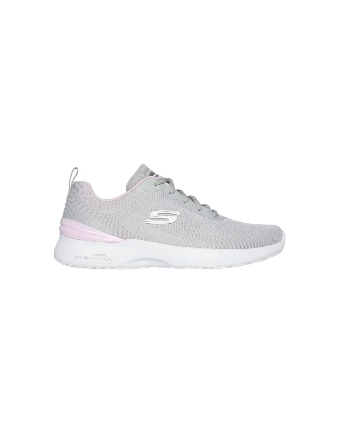 Chaussures Skechers Air Dynamight Femme Gris Rose