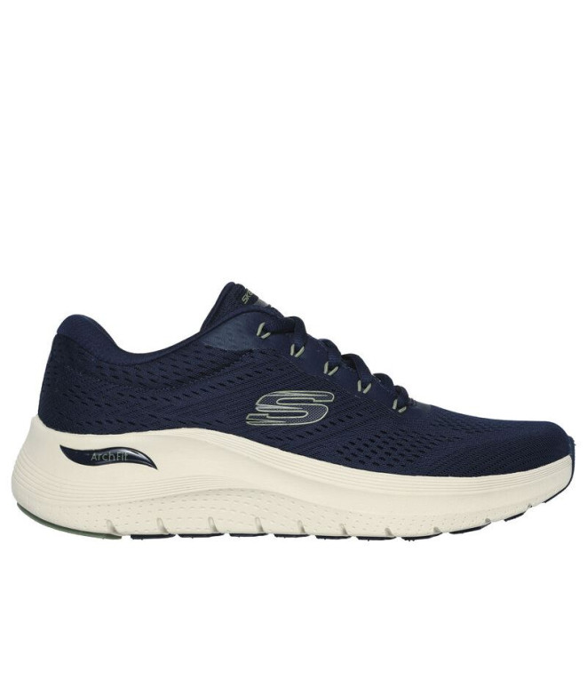 Chaussures Skechers Arch Fit 2.0 Homme Marine