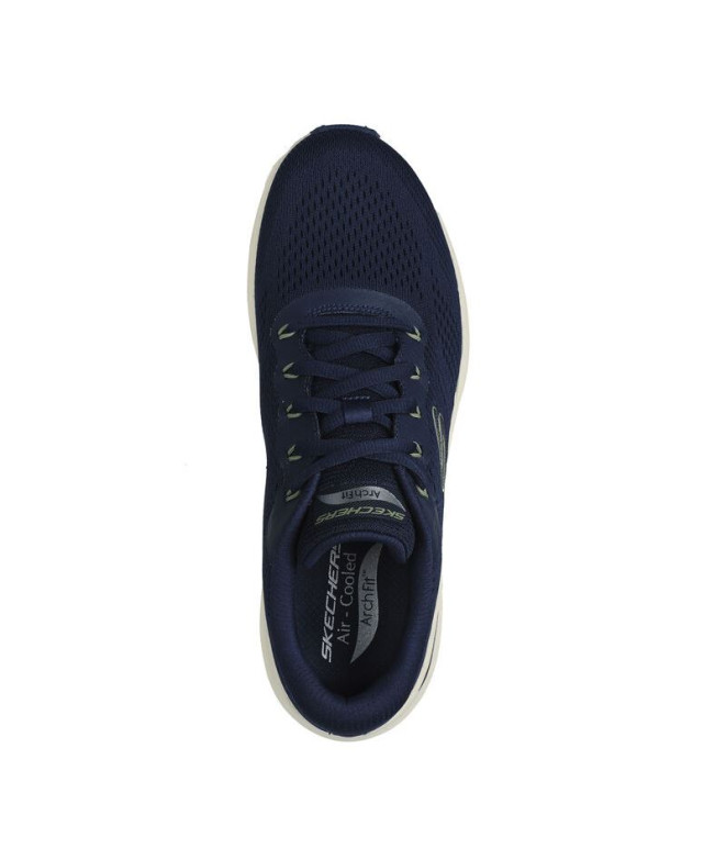 Zapatillas Skechers Arch Fit 2.0 Hombre Marino
