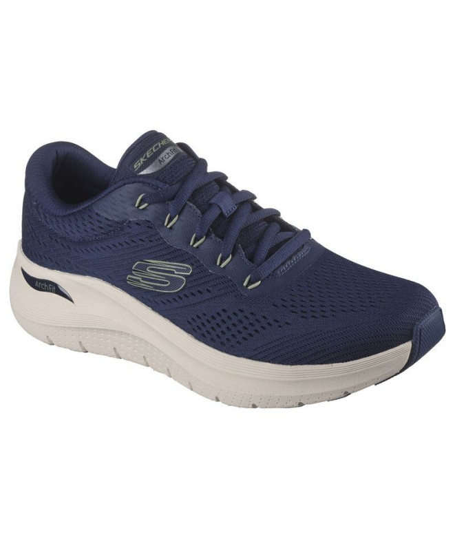 Zapatillas Skechers Arch Fit 2.0 Hombre Marino
