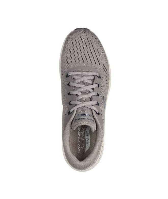 Zapatillas Skechers Arch Fit 2.0 Hombre Gris