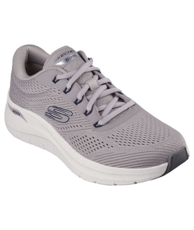 Zapatillas Skechers Arch Fit 2.0 Hombre Gris