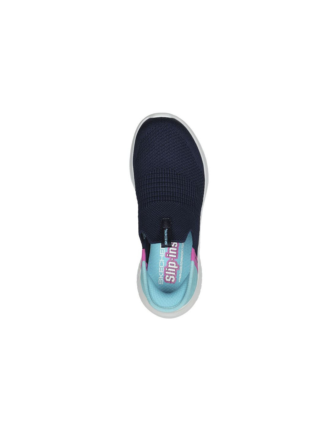 Chaussures Skechers Fille Ultra Flex 3.0 Slip Ins Fresh Time Turqu