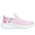 Sapatilhas Skechers Ultra Flex 3.0 - Slip-InsCor da Wild Menina Rosa