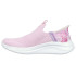 Chaussures Skechers Ultra Flex 3.0 - Slip-InsColory Wild Fille Rose