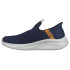 Chaussures Skechers Ultra Flex 3.0 - Smooth Step Slip-Ins Enfant Marine