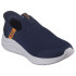 Chaussures Skechers Ultra Flex 3.0 - Smooth Step Slip-Ins Enfant Marine