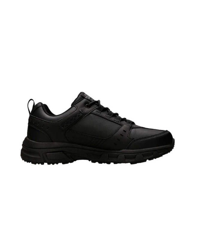 Chaussures Skechers Oak Canyon - Redwick Homme Noir //Textile/Bordures noires