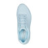 Chaussures Skechers Uno - Stand On Air Femme Bleu Clair