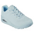 Chaussures Skechers Uno - Stand On Air Femme Bleu Clair