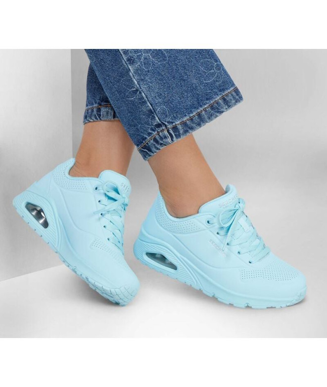 Chaussures Skechers Uno - Stand On Air Femme...