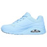 Chaussures Skechers Uno - Stand On Air Femme Bleu Clair
