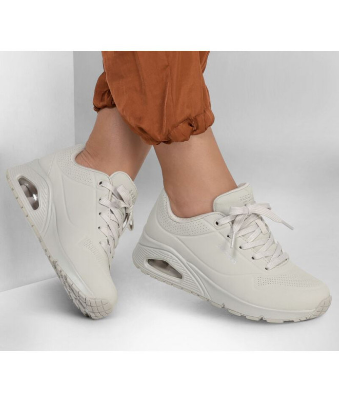 ChaussuresSkechers Uno - Femme Stand On Air Raw
